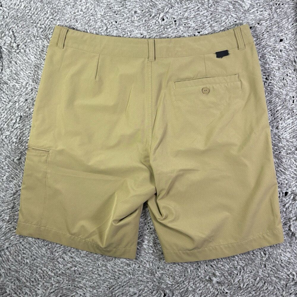 The North Face Pura Vida 2.0 Shorts Mens 36 Brown Tan Cargo Drawstring Stretch - Picture 7 of 10